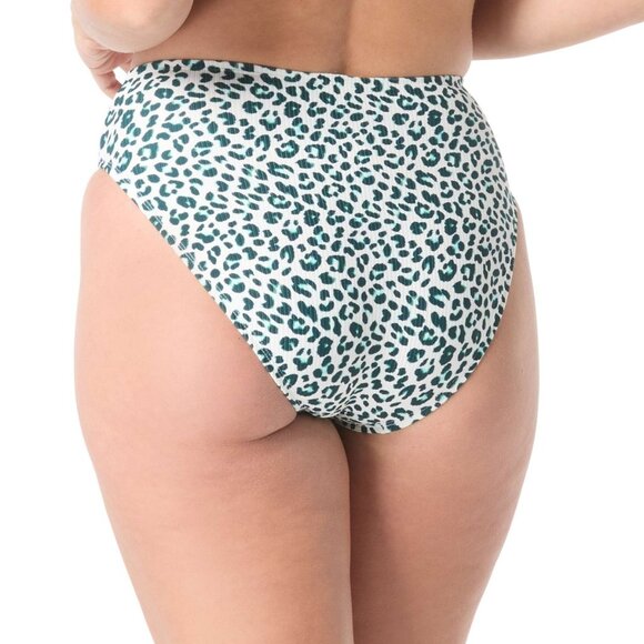 Coco Reef High Esteem High Waist Bikini Bottoms β Jasper Animal Print - Picture 2 of 2